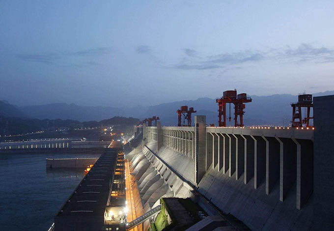 水利水电工程施工总承包 水利水电工程施工总承包